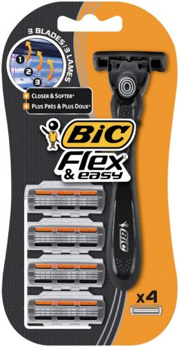 Bic Maszynka do golenia BIC Flex Easy Blister 4