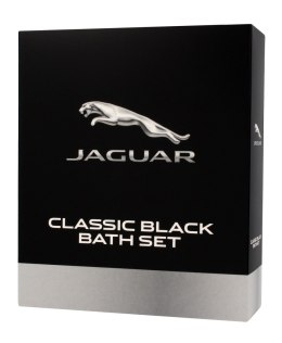 JAGUAR CLASSIC BLACK ZESTAW WODA TOALETOWA 100ml + żel pod prysznic 200ml