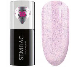 SEMILAC Extend Care 5in1 Lakier hybrydowy 806 Glitter Delicate Pink 7 ml