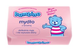 BAMBINO Mydło w Kostce dla Dzieci i Niemowląt 90 g