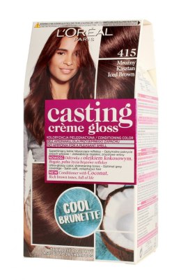 Casting Creme Gloss Krem koloryzujący nr 415 Mroźny Kasztan 1op.