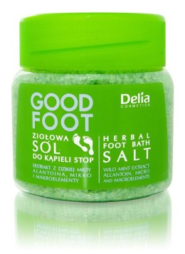 Delia Cosmetics Good Foot Ziołowa sól do kąpieli 100ml