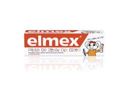 Elmex Pasta do zębów Dla Dzieci 0 do 6 lat 50ml