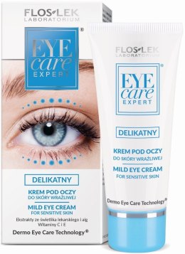 Floslek Eye Care Expert Delikatny krem pod oczy ze świetlikiem i witaminą C 30ml