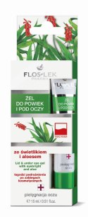 Floslek Pharma Żel ze świetlikiem i aloesem do powiek i pod oczy w tubce 15ml