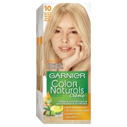 Garnier Color Naturals Krem koloryzujący nr 10 Bardzo Bardzo Jasny Blond 1op