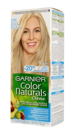 Garnier Color Naturals Krem koloryzujący nr 111 Superjasny Popielaty Blond 1op