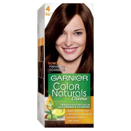 Garnier Color Naturals Krem koloryzujący nr 4 Brąz 1op