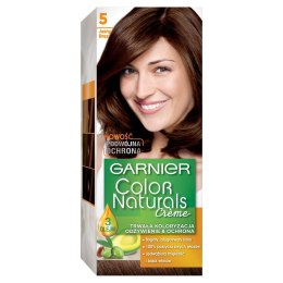 Garnier Color Naturals Krem koloryzujący nr 5 Jasny Brąz 1op