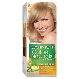 Garnier Color Naturals Krem koloryzujący nr 9.13 Bardzo Jasny Beżowy Blond 1op