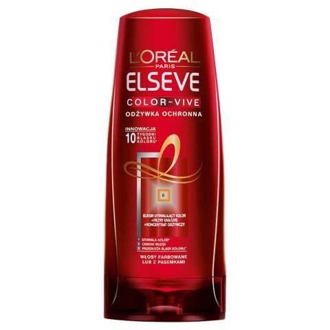 L'Oreal Elseve Color Vive Odżywka do włosów farbowanych