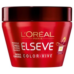L'Oreal Elseve Color z filtrem UV Maseczka do włosów farbowanych 300ml