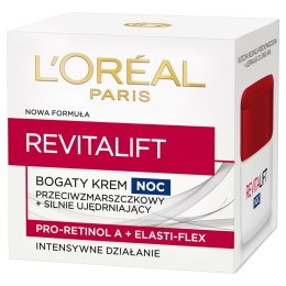 L'Oreal REVITALIFT Krem na noc przeciwzmarszczkowy - ujędrniający