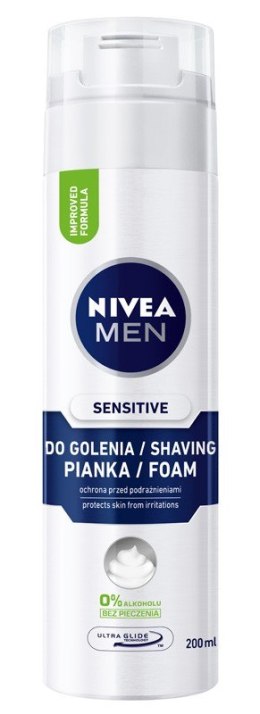 NIVEA FOR MEN Pianka do golenia ŁAGODZĄCA 200ml