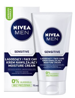 NIVEA FOR MEN Sensitive Łagodny krem do twarzy 75ml