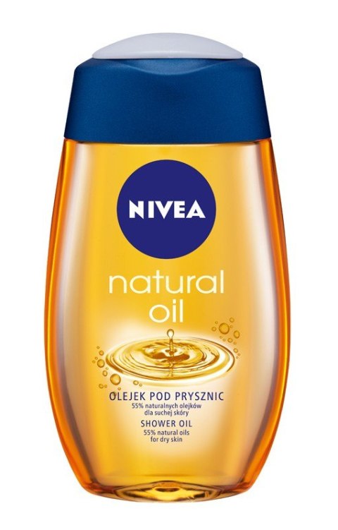 Nivea Bath Care Pielęgnujący olejek pod prysznic& 200ml