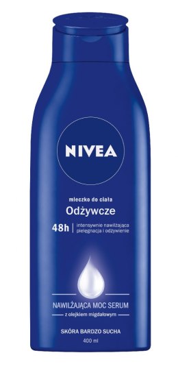 Nivea Body Mleczko do ciała odżywcze 400ml