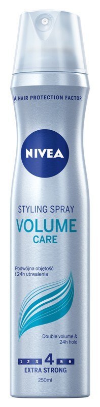 Nivea Hair Care Styling Lakier do włosów Volume Care 250ml