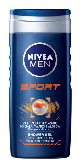 Nivea Men Żel pod prysznic Sport 250ml