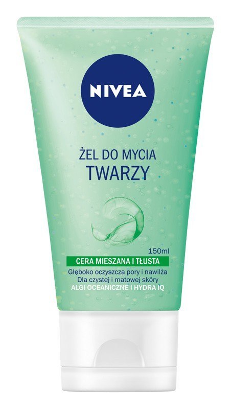 Nivea Żel do mycia twarzy do cery mieszanej i tłustej 150ml