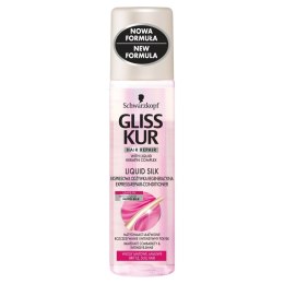 Schwarzkopf Gliss Kur Liquid Silk Odżywka-spray do włosów matowych 200ml