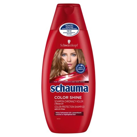 Schwarzkopf Schauma Szampon do włosów Color Shine 400ml