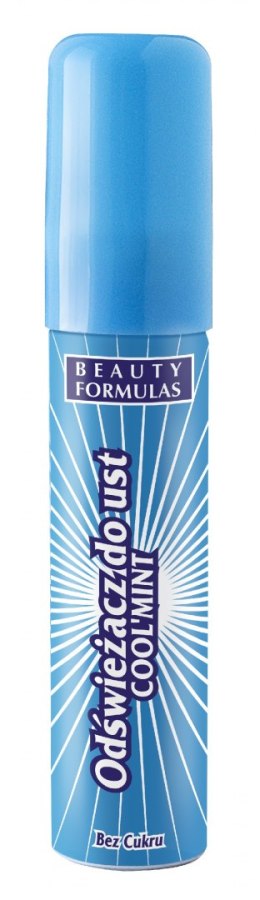 Beauty Formulas Active Oral Care Odświeżacz do ust Fresh Mint 25ml