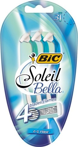 Bic Maszynka do golenia Soleil Bella Blister 3