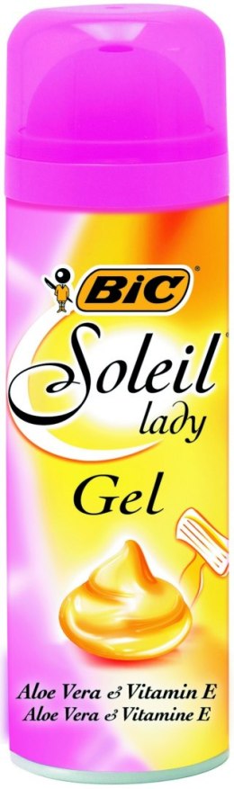 Bic Żel do golenia dla kobiet BIC SOLEIL 150ml