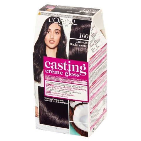 Casting Creme Gloss Krem koloryzujący nr 100 Lukrecja 1op.