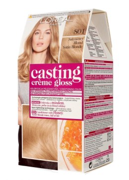 Casting Creme Gloss Krem koloryzujący nr 801 Satynowy Blond 1op.