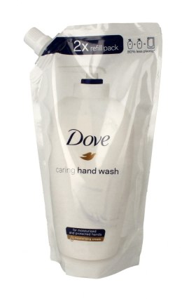 Dove Caring Hand Wash Mydło w płynie kremowe - zapas 500ml