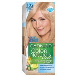 Garnier Color Naturals Krem koloryzujący nr 102 Lodowy Opalizujący Blond 1op