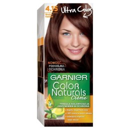 Garnier Color Naturals Krem koloryzujący nr 4.15 Mroźny Kasztan 1op