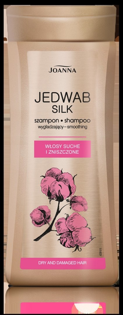 Joanna Jedwab Silk Szampon wygładzający 200ml