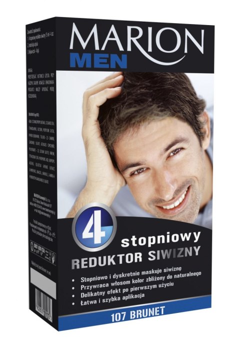 Marion Men Reduktor siwizny nr 107 brunet