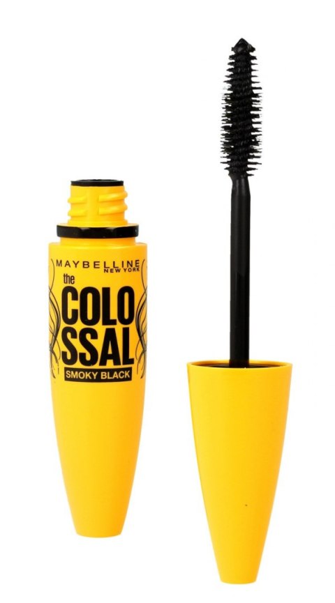 Maybelline Mascara Colossal Smoky Eyes czarna 10.7ml