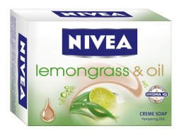 NIVEA MYDŁO Lemongrass+Oil kostka 100g