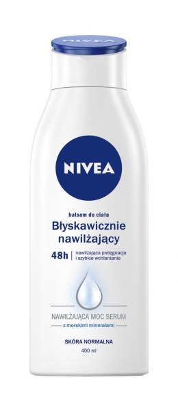 Nivea Body Balsam do ciała Express Hydration błyskawicznie nawilżający 400ml