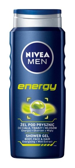 Nivea Men Żel pod prysznic Energy 500ml