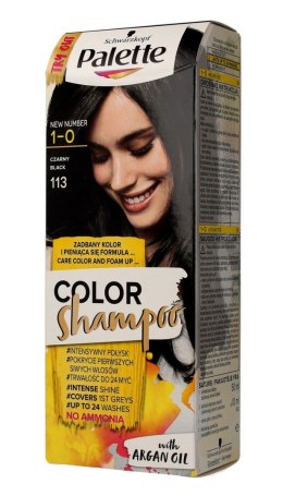 Palette Color Shampoo Szampon koloryzujący nr 1-0 (113) Czarny 1op.