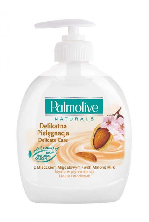 Palmolive Mydło w płynie z dozownikiem Migdałowe 300ml