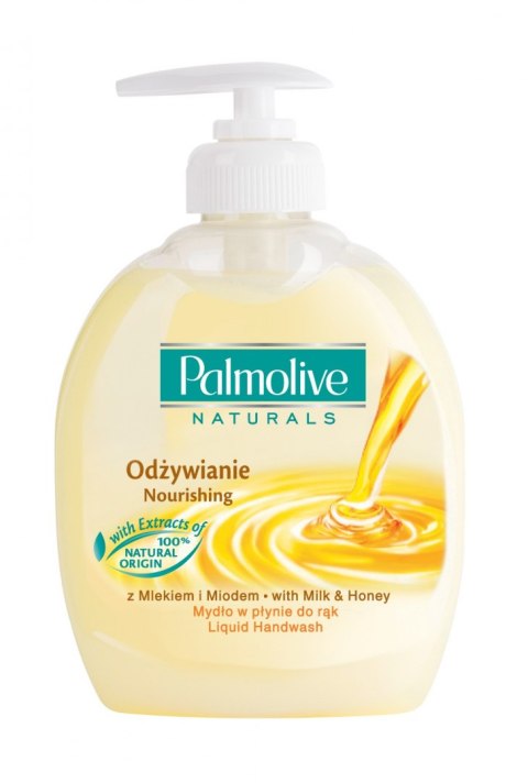 Palmolive Mydło w płynie z dozownikiem Mleko i Miód 300ml