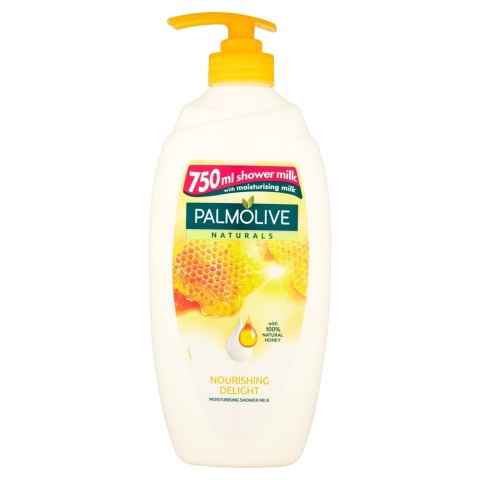 Palmolive Żel pod prysznic Mleko i Miód 750ml z dozownikiem