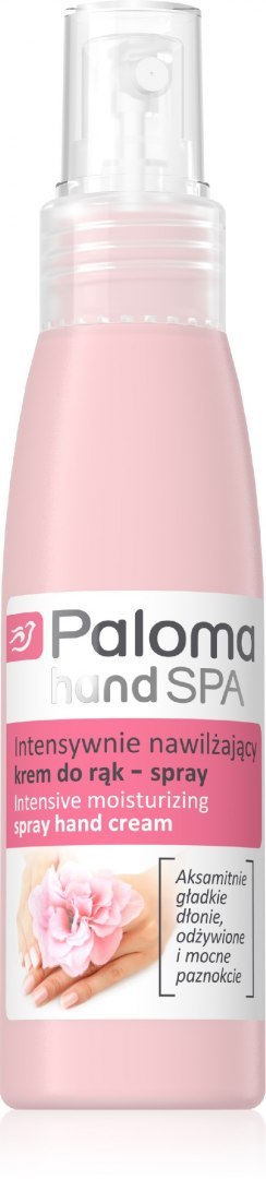 Paloma Hand Spa Intensywnie nawilzający krem do rąk w sprayu