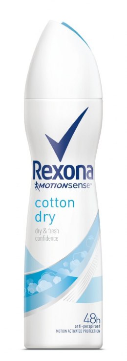 Rexona Motion Sense Woman Dezodorant spray Cotton Dry 150ml