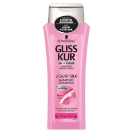 Schwarzkopf Gliss Kur Liquid Silk Szampon do włosów matowych 400ml