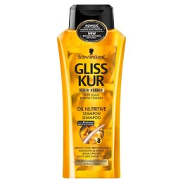Schwarzkopf Gliss Kur Oli Nutritive Szampon do włosów suchych i zniszczonych 400ml