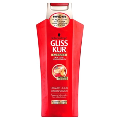 Schwarzkopf Gliss Kur Ultimate Color Szampon 400ml