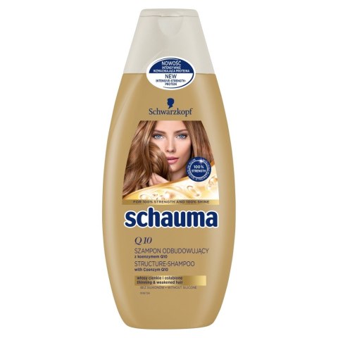 Schwarzkopf Schauma Szampon do włosów Odbudowujący Q10 400ml